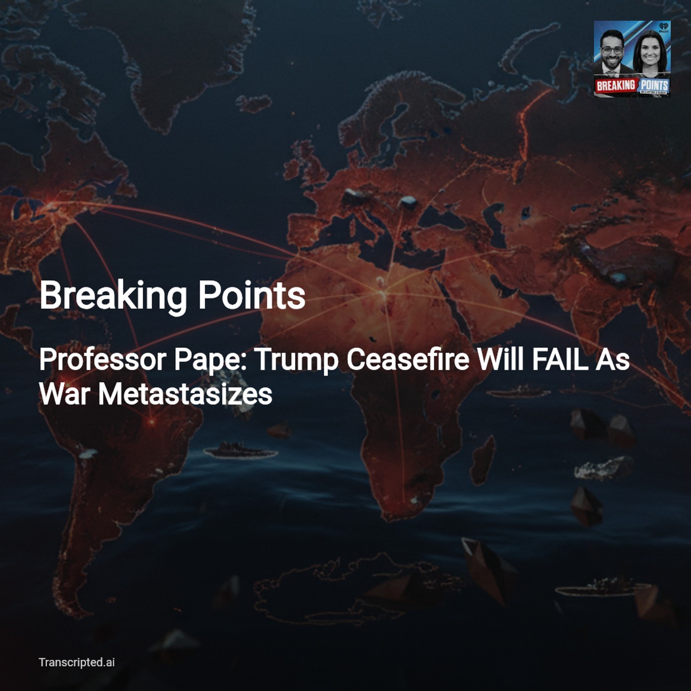 Why Trump's Ceasefire Will Fail — Breaking Points (Condensed)