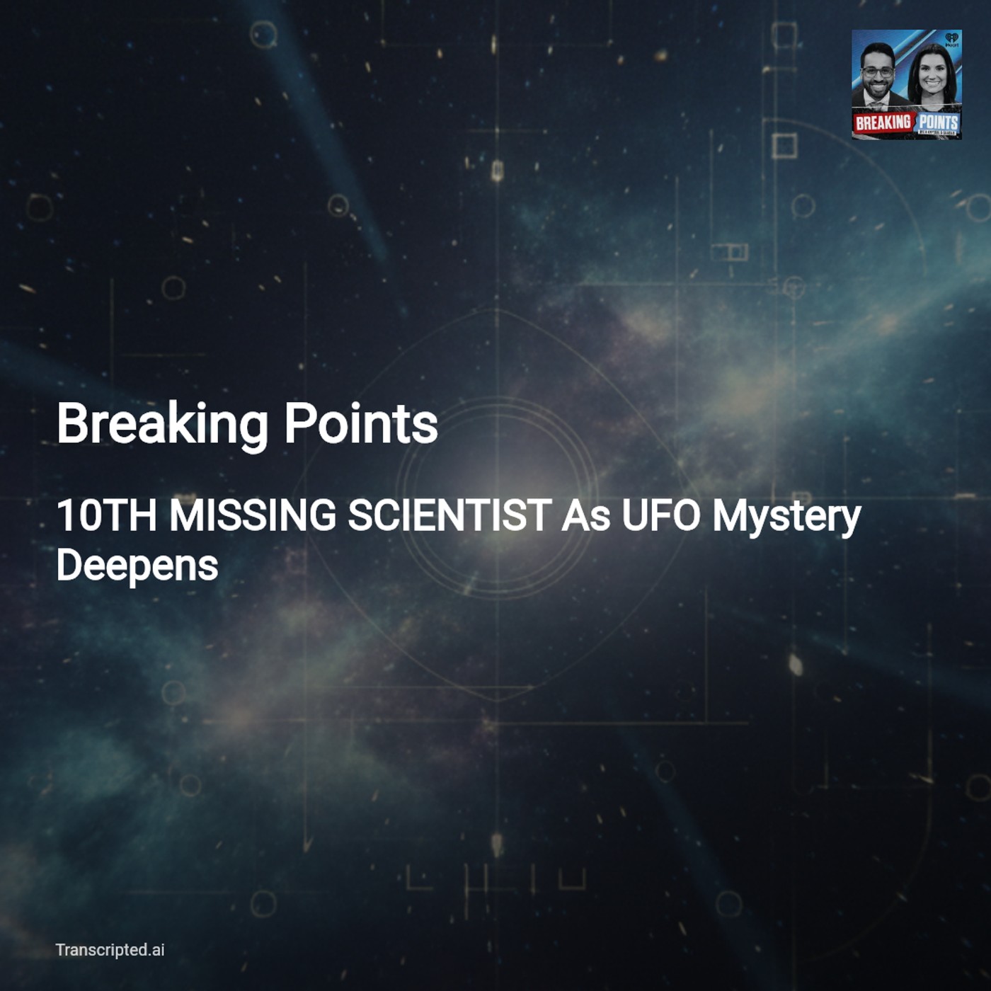 10th Missing Scientist: What the Pattern Means — Breaking Points (Condensed)