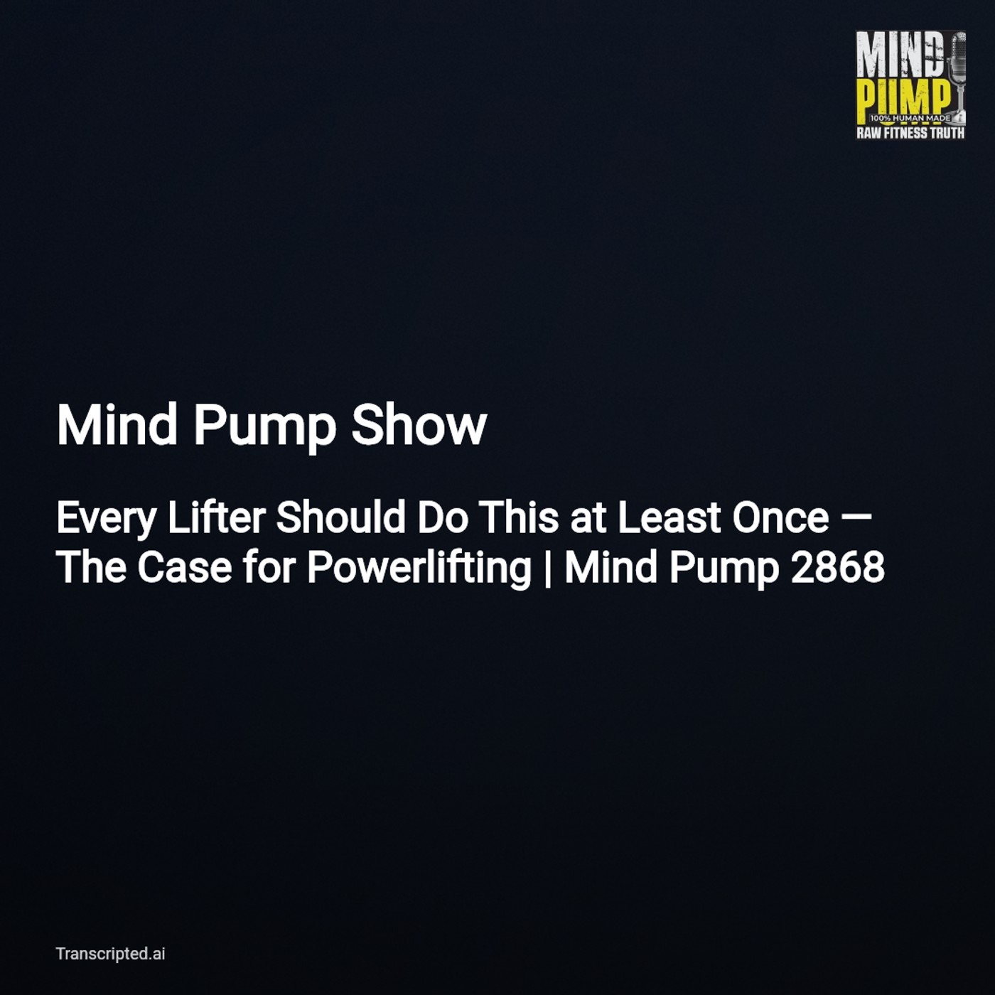 Episode cover