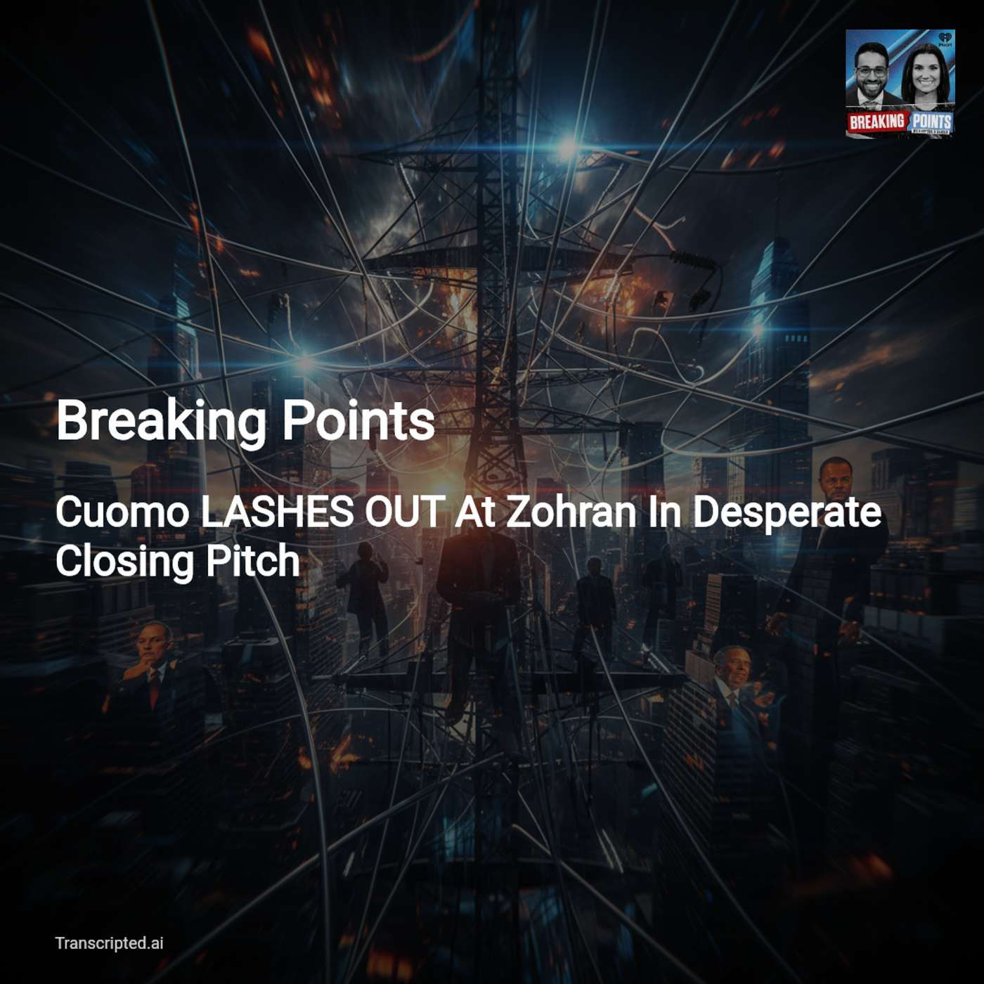Cuomo vs. Zohran: New York Power Plays — Breaking Points (3 min)
