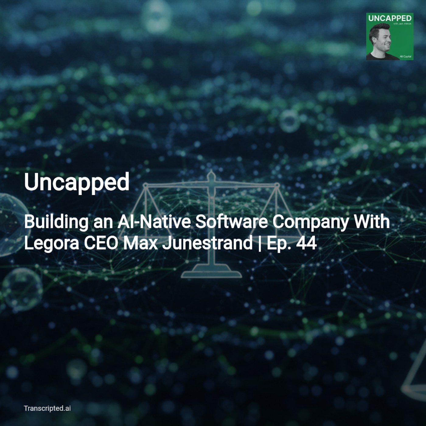 AI-Native Legal Wins: How Lorra Built Fast, Deleted Faster — Uncapped