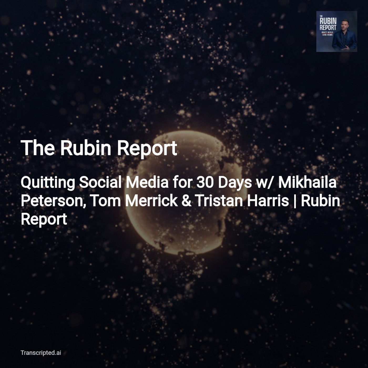 AI Podcast Summaries from Transcripted.ai (VIDEO)