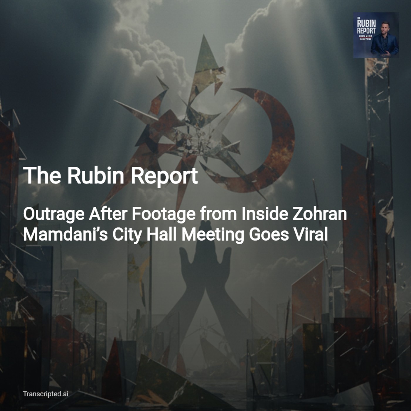 Viral City Hall Video and NYC's Crisis — The Rubin Report (Condensed)