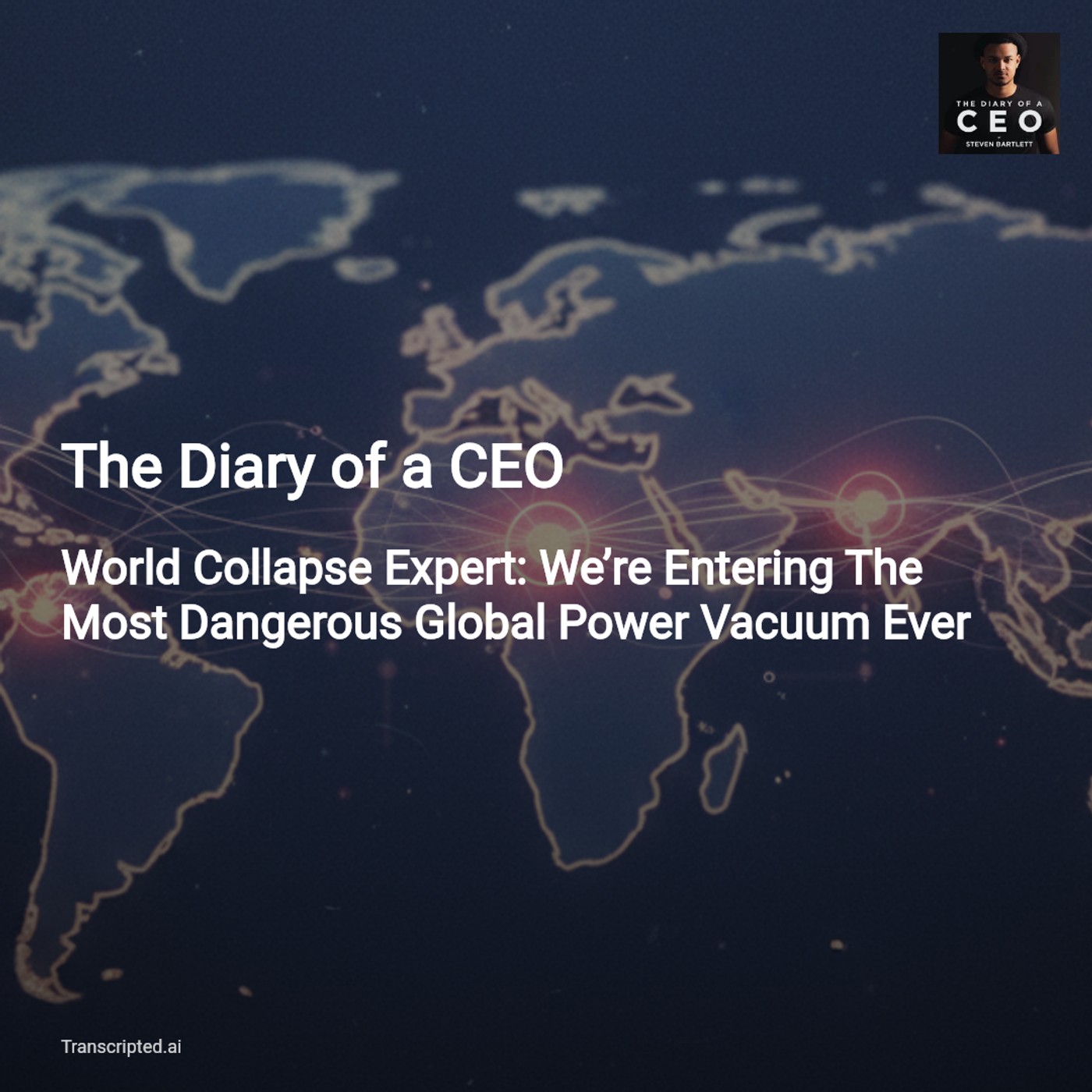 World Collapse Expert: Ian Bremmer on AI, China & the U.S. Vacuum — The Diary of a CEO