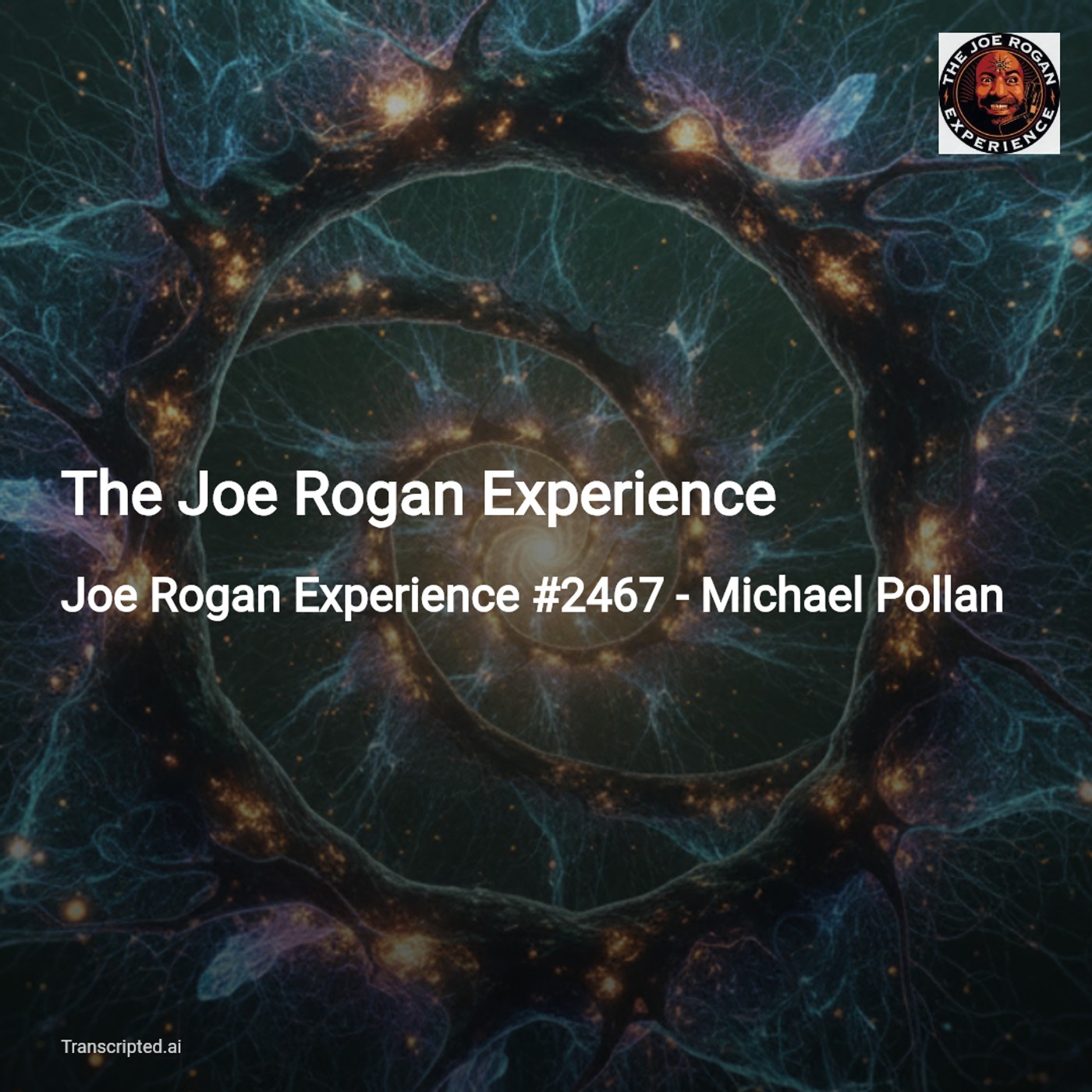 Feeling Alive: Consciousness, Plants & AI — The Joe Rogan Experience (Michael Pollan)